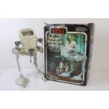 Star Wars - Boxed original Kenner Star Wars Return of the Jedi Scout Walker Vehicle, missing hatch