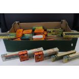 Collection of N gauge model railway to include rolling stock, railcar. locomotive and various