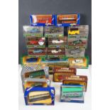 21 Boxed Corgi diecast models to include 9 x Classic Models, 3 x Classic Cars, 2 x 50's Classics