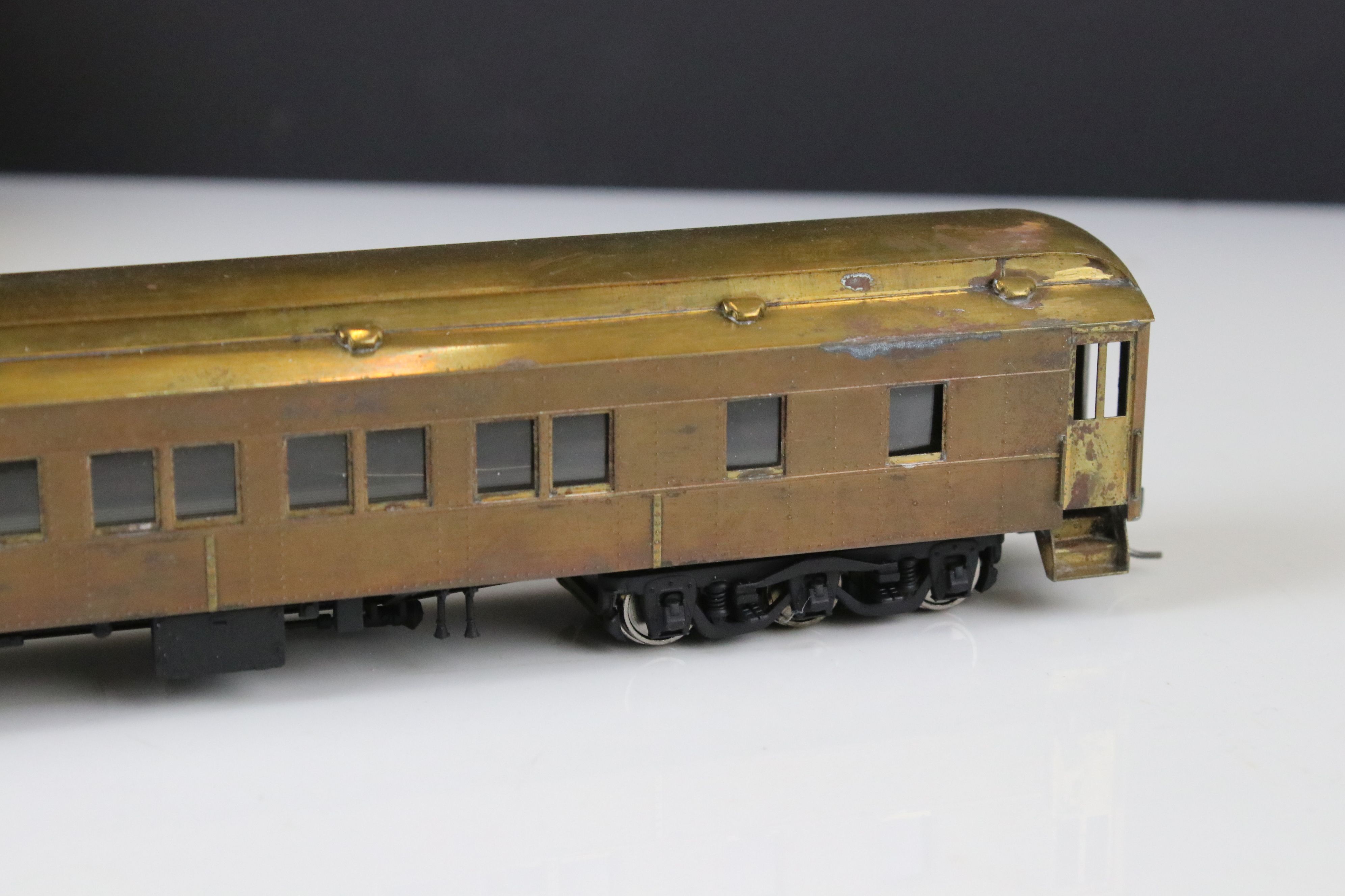 Three boxed E Suydam & Co HO Railroad Equipment items of brass rolling stock to include RR-9 - Image 17 of 19