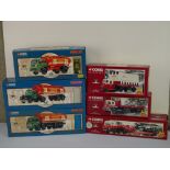 Six boxed Corgi Classic diecast models to include 3 x Shell and BP (16306, 22801 & 24203) and 3 x