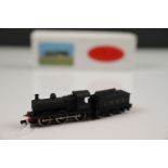 Boxed Union Mills Models N gauge LNER Class J11 0-6-0 Locomotive LNER black livery 4354