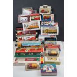 22 Boxed diecast models to include Cargo Kings, Lledo, Matchbox Dinky Collection, Road Monster etc