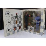 A limited edition The Avengers in colour deluxe talking action figure set in original display box.