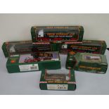 Six boxed Corgi Eddie Stobart diecast models to include 13601, 21601, 59503, 56702, 59538 & 59516,