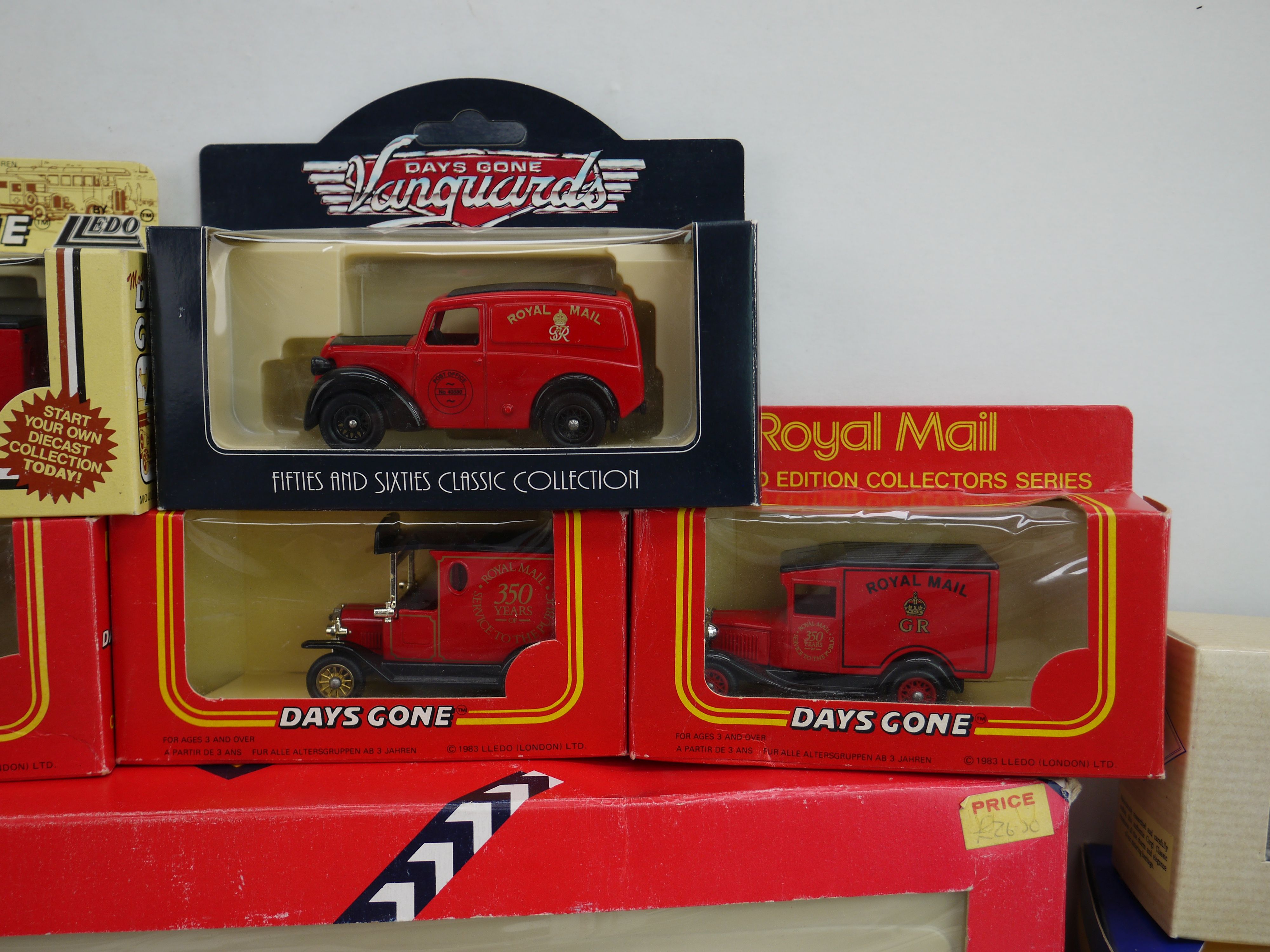 Group of 40+ boxed diecast models, all postal service related, to include Lledo, Corgi etc - Image 9 of 10