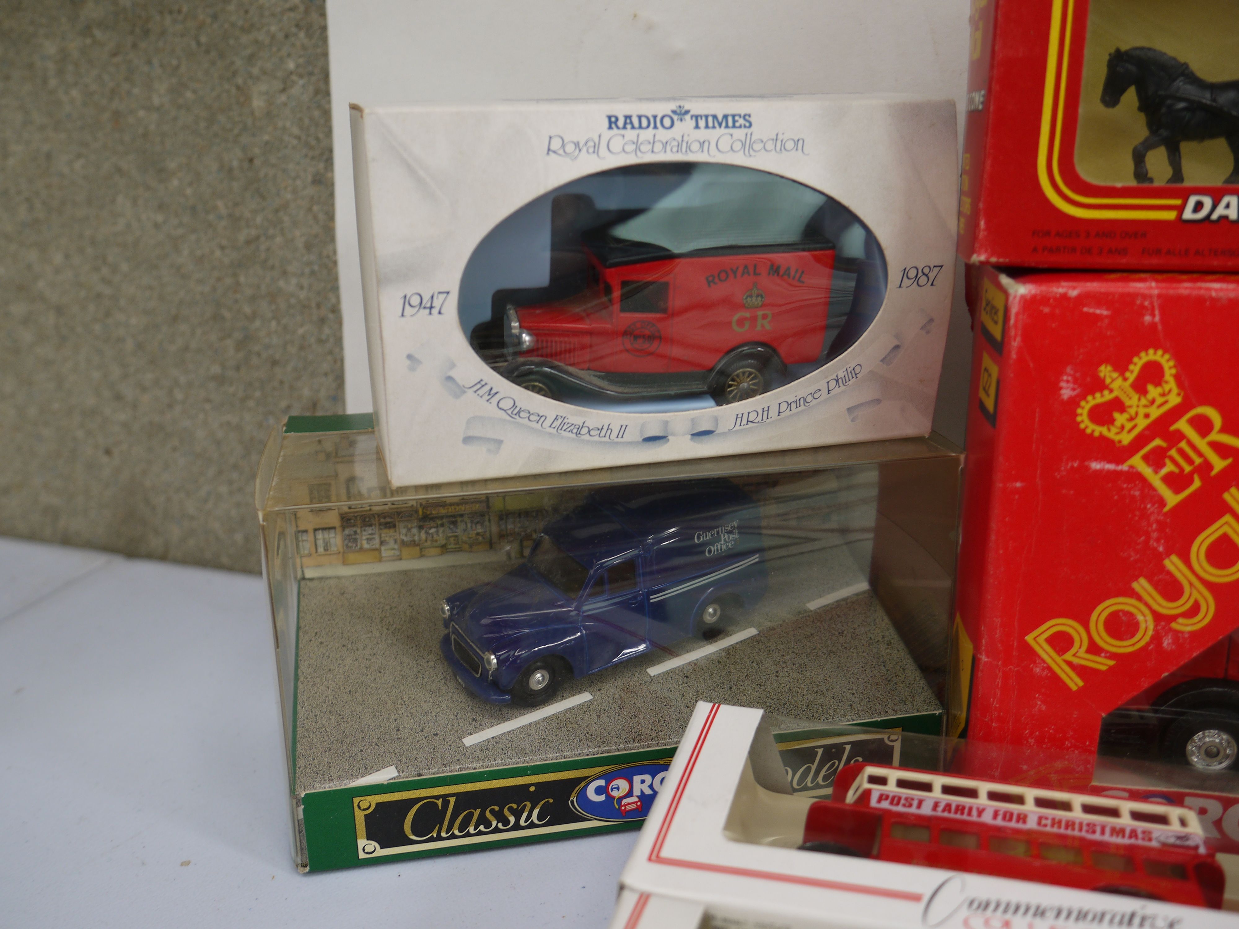 Group of 40+ boxed diecast models, all postal service related, to include Lledo, Corgi etc - Image 7 of 10