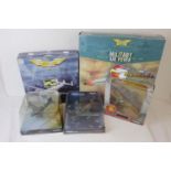 Five boxed Corgi Aviation Archive diecast models to include 1:144 Military Air Power Boeing VC-