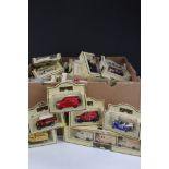 Collection of 50+ boxed diecast models, some in boxed sets, mostly Lledo, but also includes