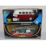 Two boxed Solido Prestige diecast models to include 8002 Ford Pick Up and 8031 VW Combi Vitre1966,