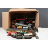 Group of OO gauge model railway to include 23 x items of rolling stock including Triang, Hornby,