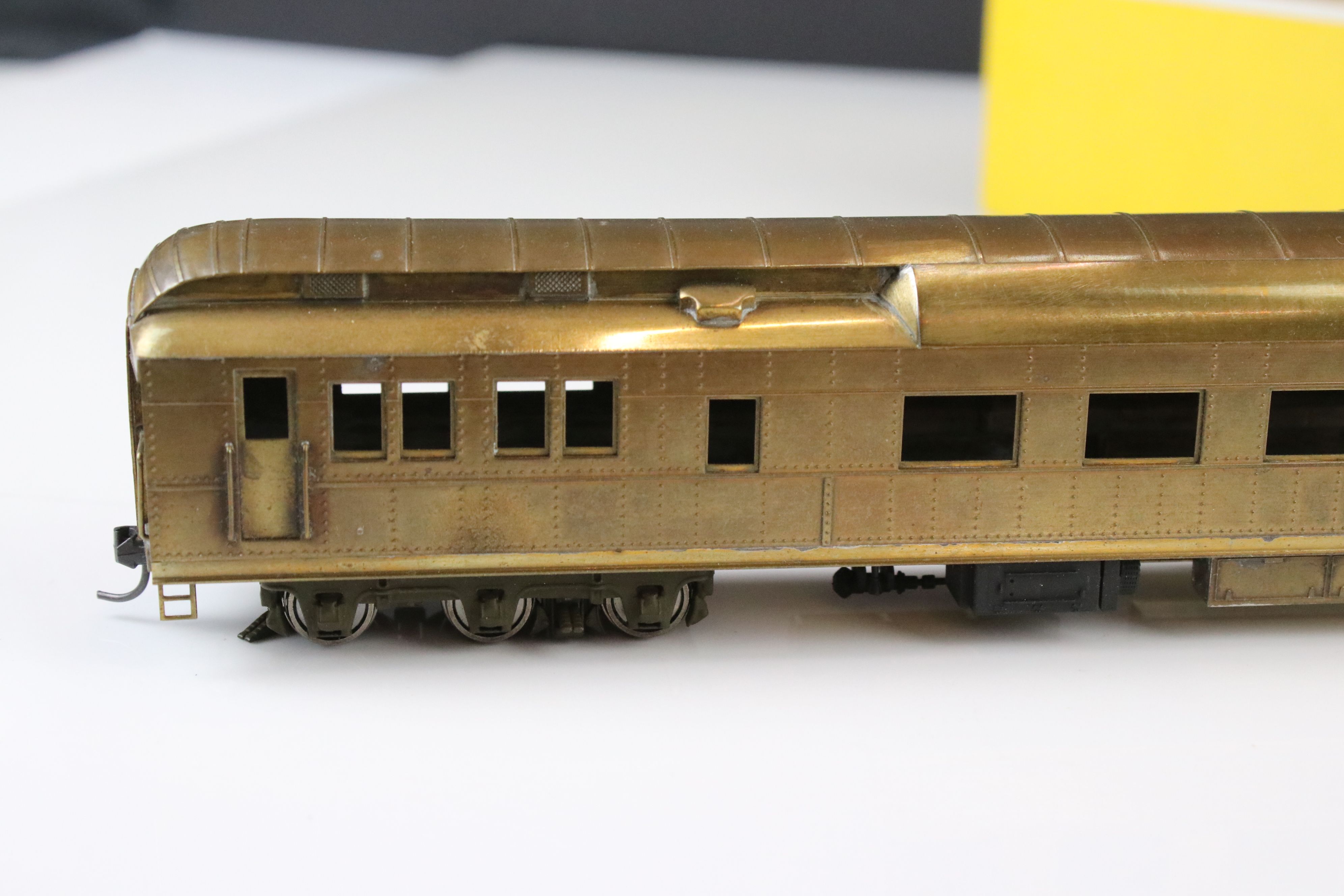 Three boxed E Suydam & Co HO Railroad Equipment items of brass rolling stock to include RR-9 - Image 7 of 19