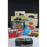 Nine boxed Corgi diecast models to include 2 x The Brewery Collection (16301 & 19601), Eddie Stobart