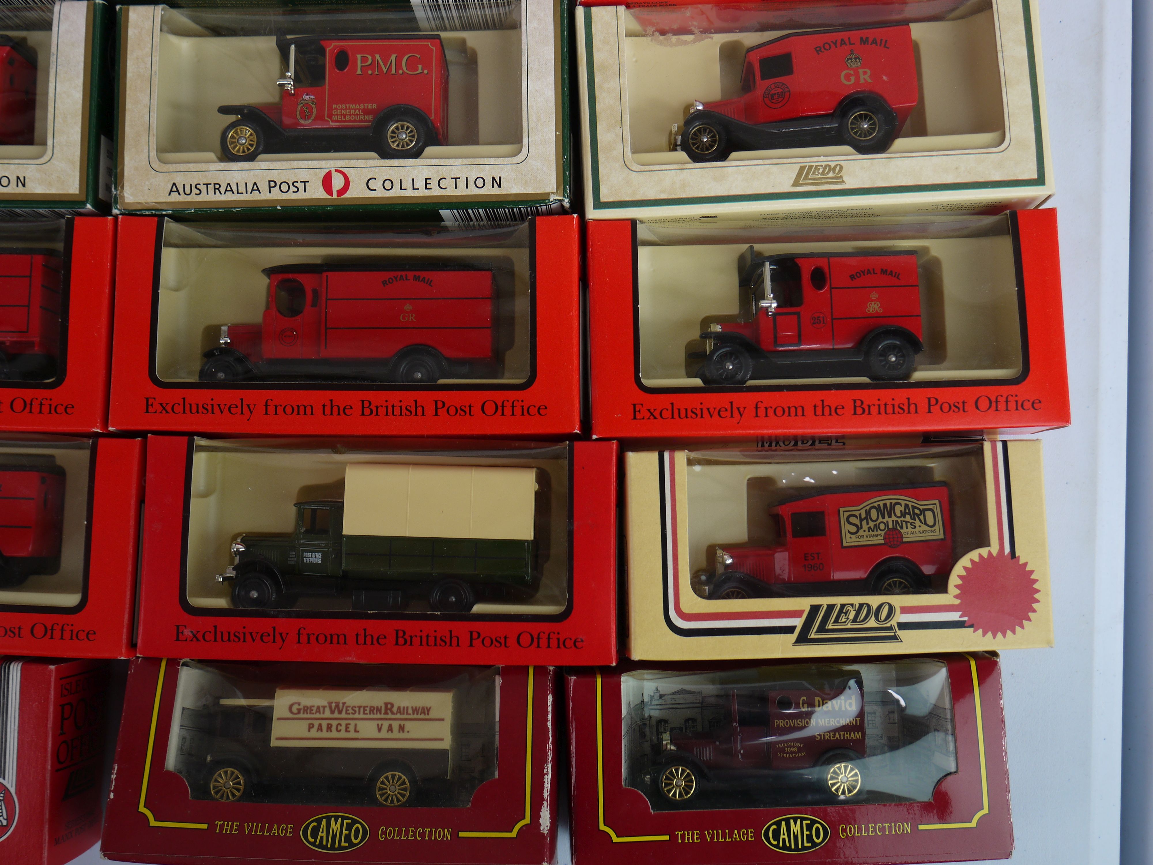 Group of 40+ boxed diecast models, all postal service related, to include Lledo, Corgi etc - Image 3 of 10