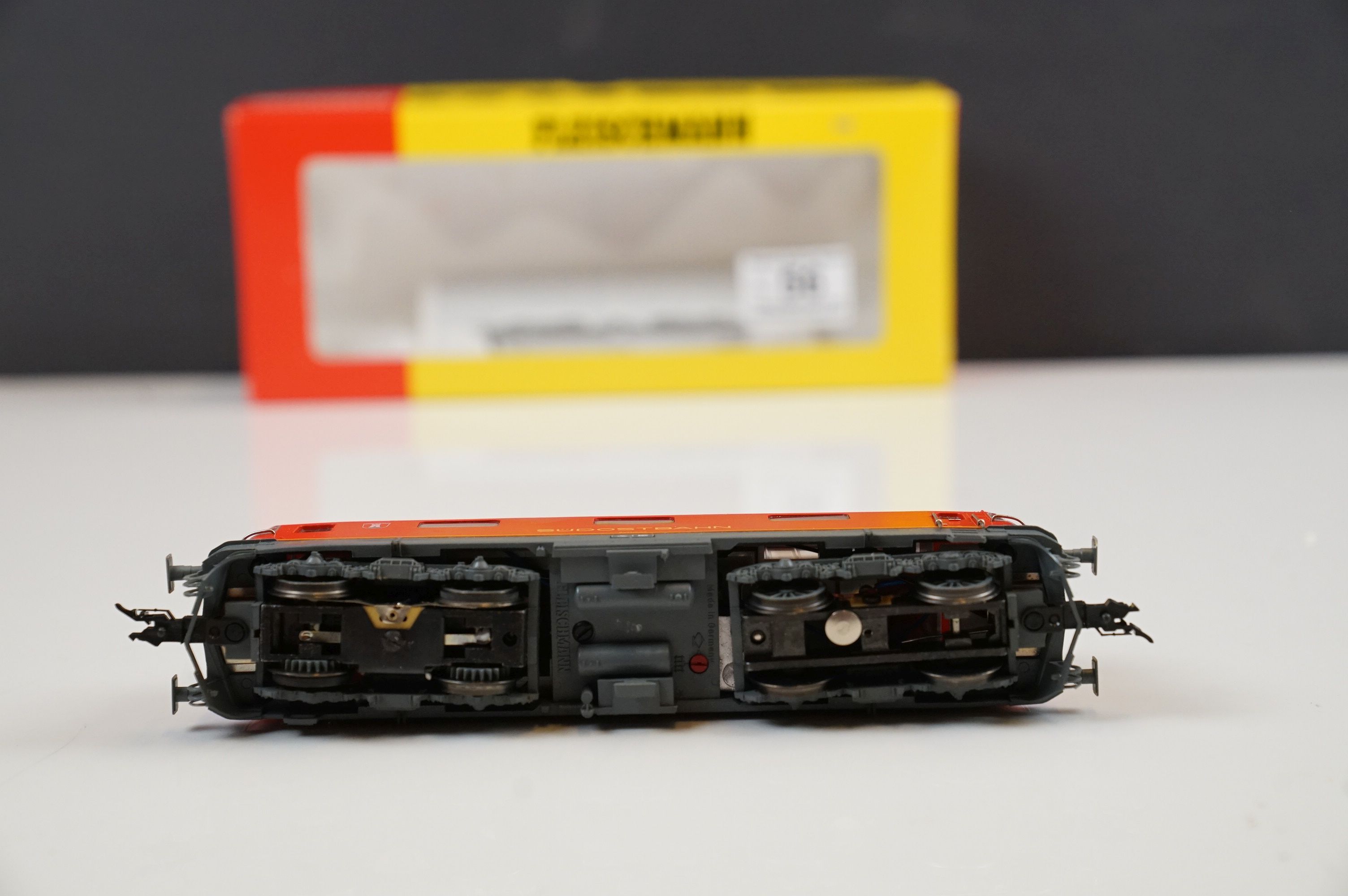 Two boxed Fleischmann OO / HO gauge locomotives to include 4344 & 4405, both with paperwork - Image 9 of 11