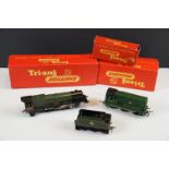 Two boxed Triang OO gauge locomotives to include R53 4-6-2 Princess Elizabeth locomotive in green