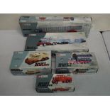 Five ltd edn boxed Corgi Heavy Haulage diecast models to include 76802 I R Dunkerley, CC11101 Siddle