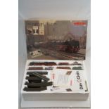 Boxed Marklin HO gauge Delta 29605 train set, complete with locomotive, rolling stock and