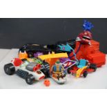 The Real Ghostbusters - Four original Kenner The Real Ghostbusters vehicles and playsets to