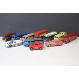 11 Diecast models from the 1960s to present day to include Corgi Citroen DS19, Dinky Observation