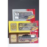 Three boxed 1:50 Corgi Road Transport Heritage diecast models to include CC10103 Silver Roadways