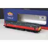 Boxed Bachmann OO gauge 31652 Class 47 Diesel 47474 Sir Rowland Hill Parcels Red & Grey 21 DCC