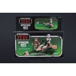 Star Wars - Boxed original Kenner Star Wars Return of the Jedi Speeder Bike vehicle, factory