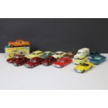 Boxed Matchbox Superfast 46 Mercedes 300 SE in vg condition with box showing wear, plus 14 x