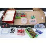 Subbuteo - Collection of original Subbuteo celluloid figures featuring 16 various teams to include