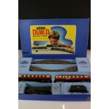Boxed Hornby Dublo EDP12 Passenger Train appearing complete with Duchess of Montrose locomotive