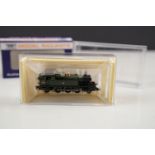 Boxed / cased Dapol N gauge ND013 45XX BR Early crest unlined green 4570 locomotive