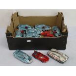 11 Gerry Anderson diecast models to include 7x Vivid Imaginations Captain Scarlet SPV. Dinky Maximum