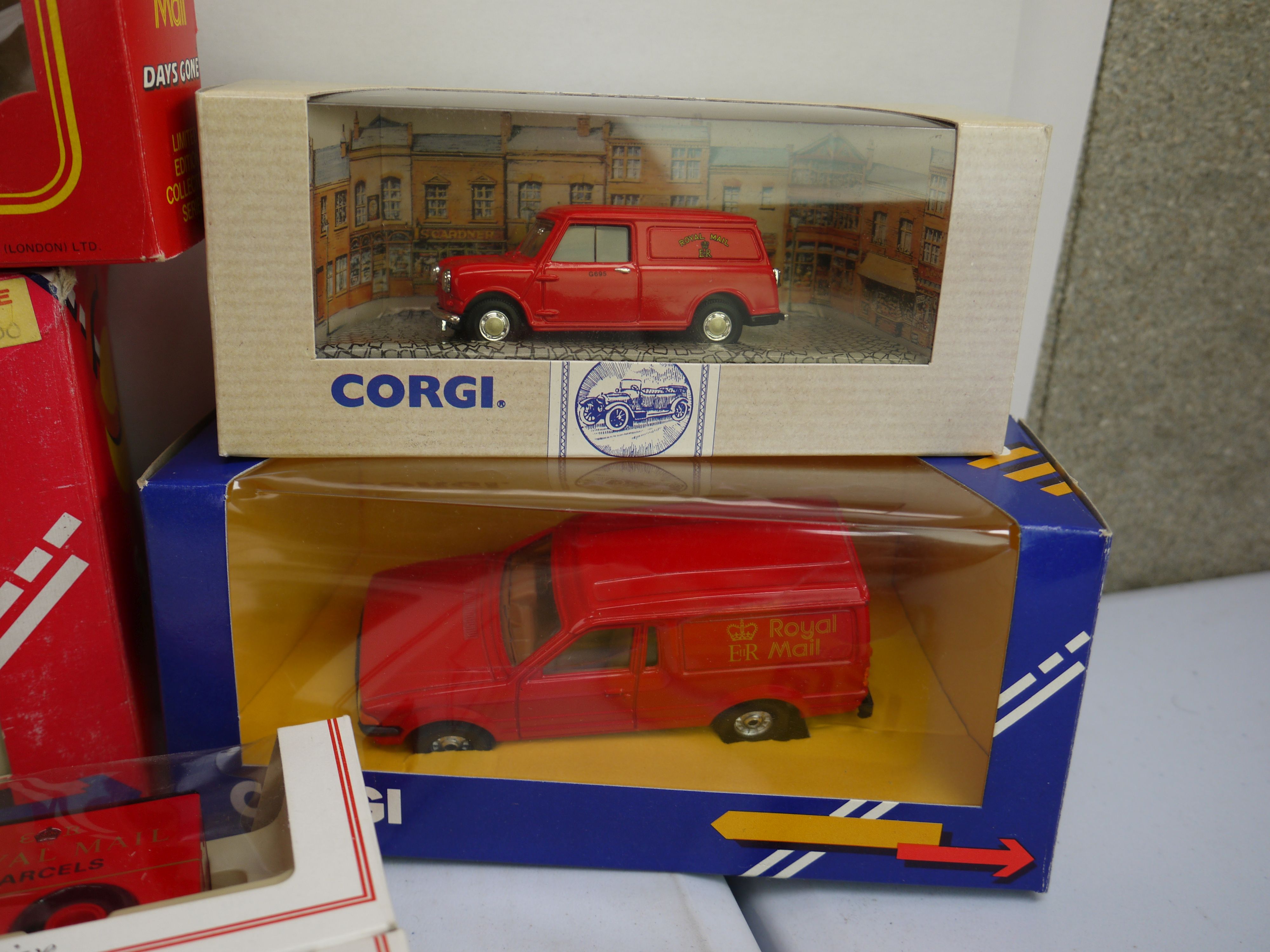 Group of 40+ boxed diecast models, all postal service related, to include Lledo, Corgi etc - Image 6 of 10