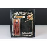 Star Wars - Meccano French issue Star Wars Ben Kenobi figure in vg condition, gd card with minor