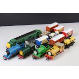 Collection of Hornby Thomas the Tank Engine to include 5 x locomotives (Thomas, Percy, Rusty