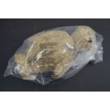 Steiff - a 1920 replica bear 000737 290841, approx 35cm in original sealed plastic packaging