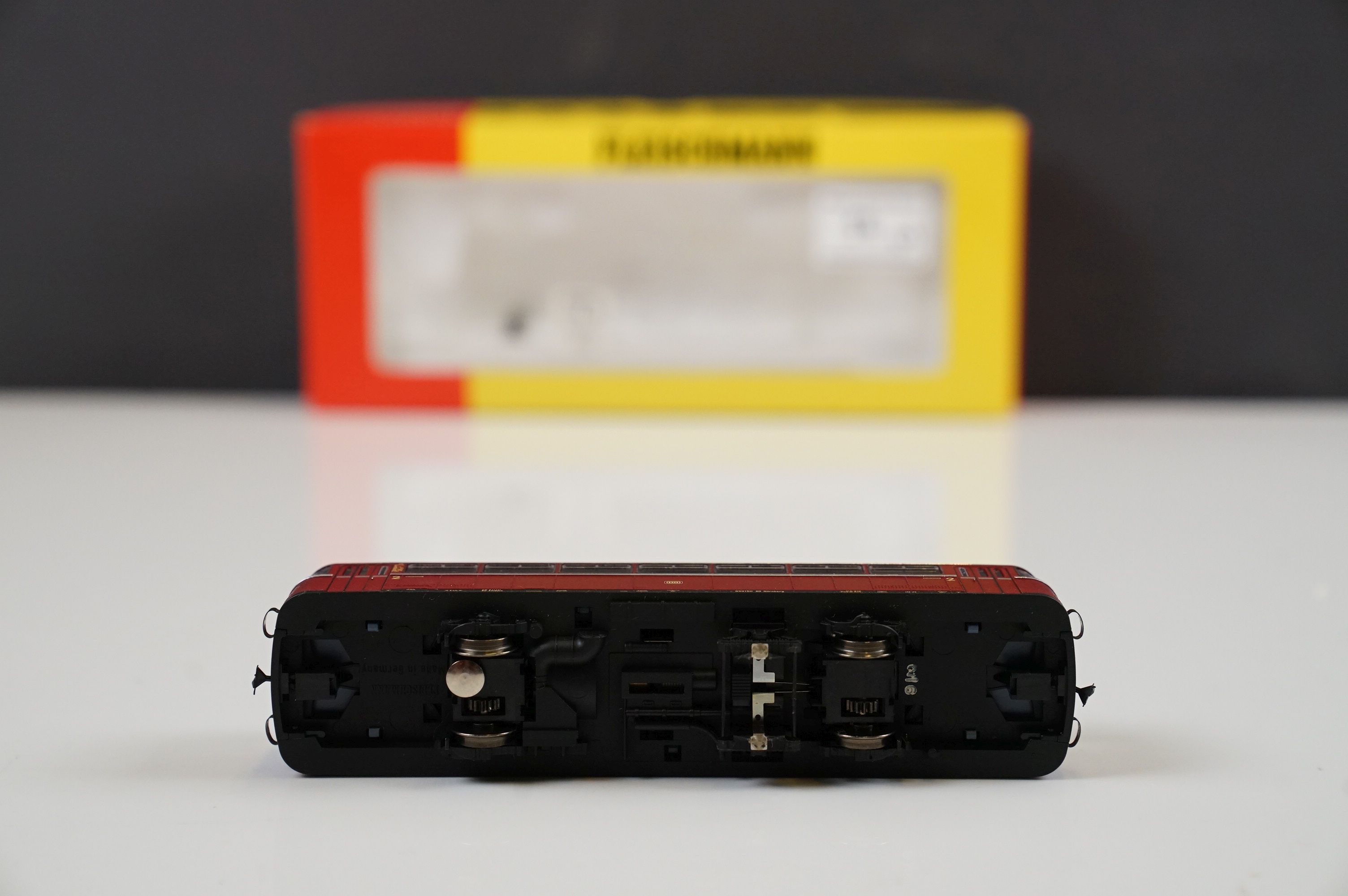 Two boxed Fleischmann OO / HO gauge locomotives to include 4344 & 4405, both with paperwork - Image 4 of 11