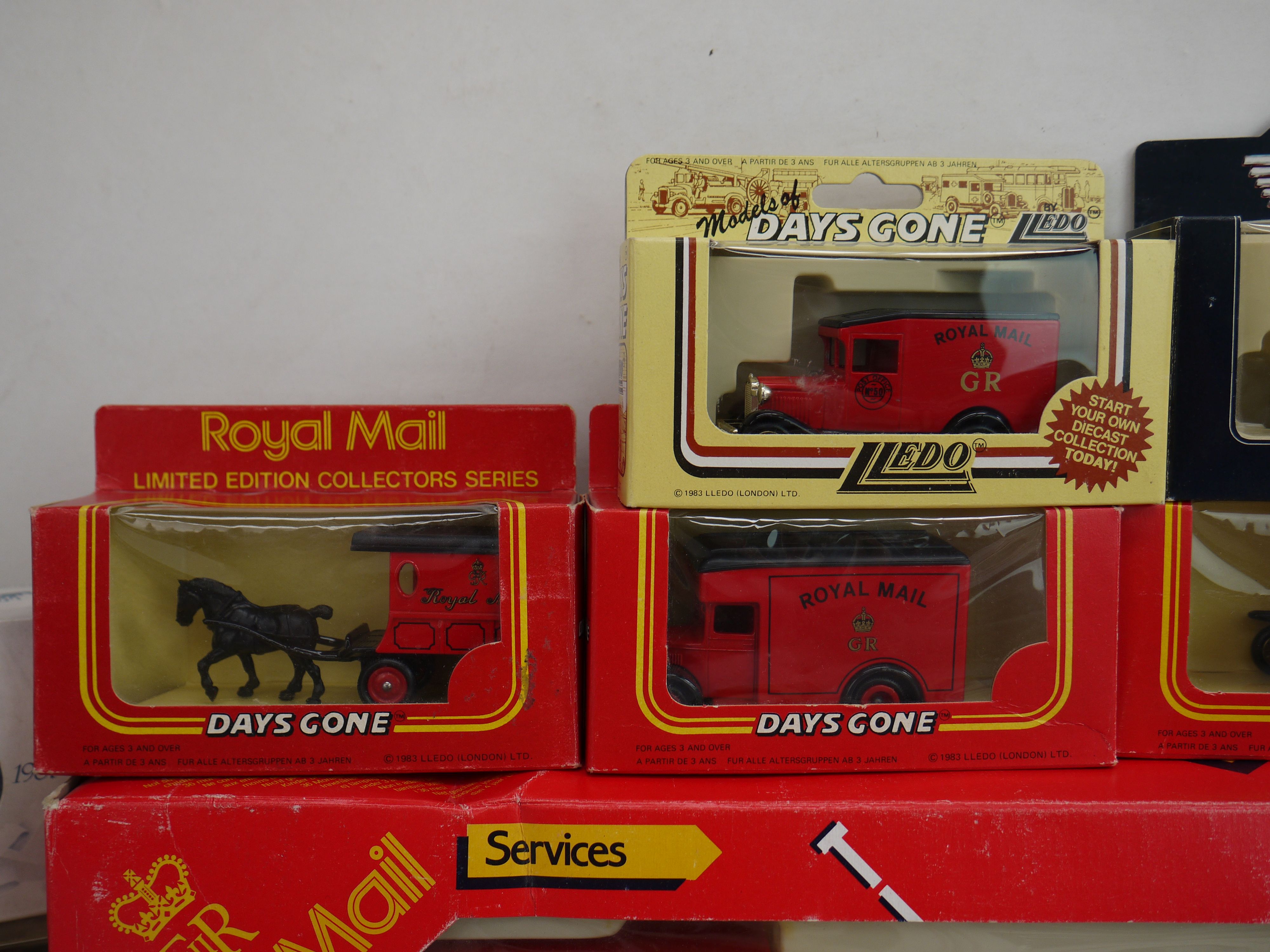 Group of 40+ boxed diecast models, all postal service related, to include Lledo, Corgi etc - Image 8 of 10