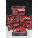 Six boxed 1:50 Corgi Passage of Time diecast model sets to include 26601 Anderson of Newhouse, 26403