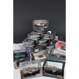 18 Boxed / cased Continental diecast models to include 10 x Vitesse, 5 x Detail Cars, Exem, Maisto &