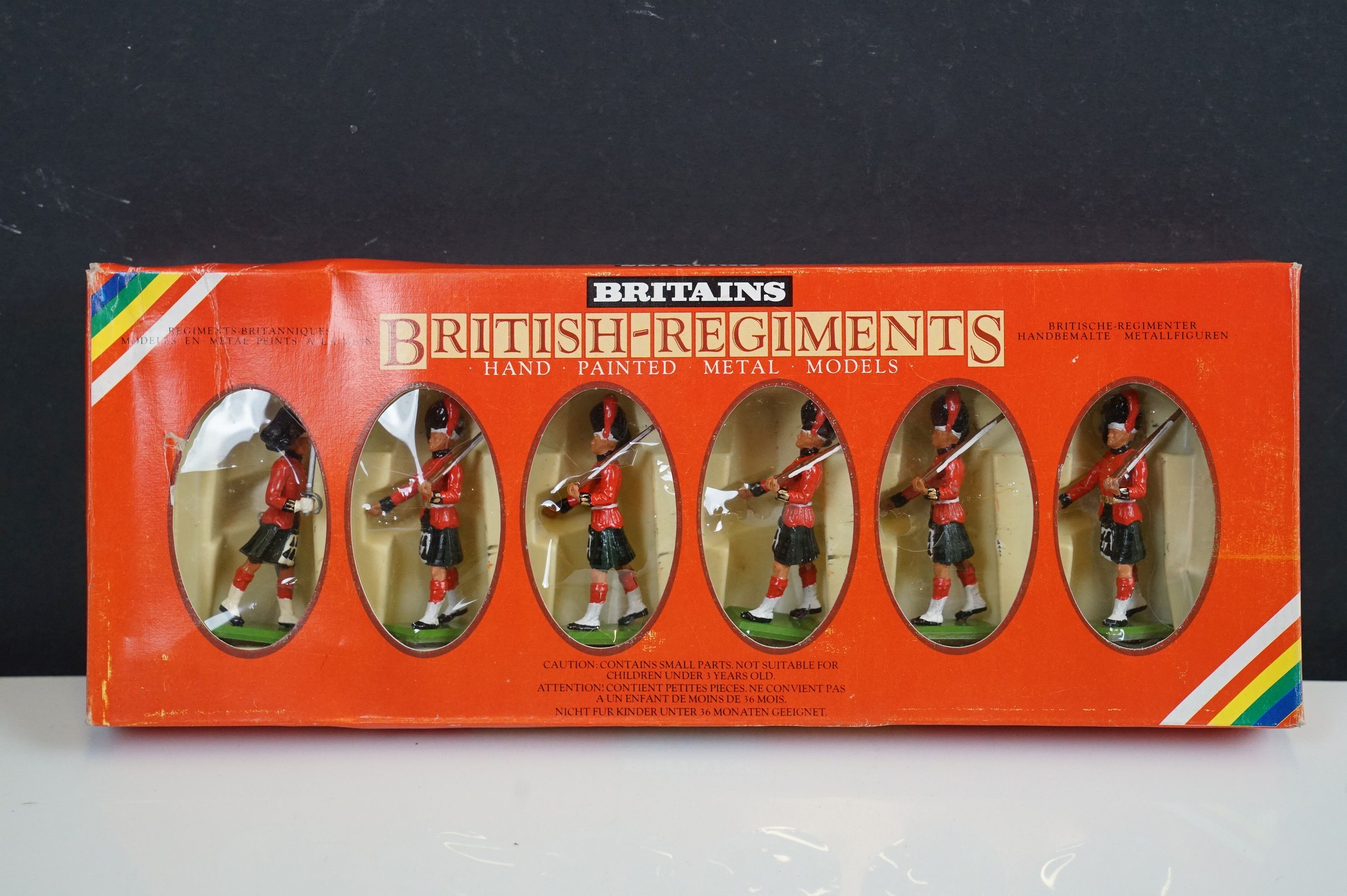 A collection of boxed Britains soldiers to include 7218 Queen Elizabethh II and Lifeguards, 7235 - Image 5 of 5