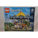 Lego - Boxed Creator Expert 10257 Carousel set, sealed