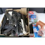Quantity of OO gauge model railway track mainly Peco plus additional accessories
