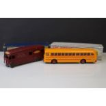 Boxed Dinky Supertoys 949 Wayne School Bus diecast model (some touch up repaints, gd box), and a
