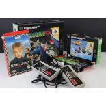 Retro Gaming - Boxed Nintendo N64 Lylat Wars Rumble Pack plus 2 other boxed N64 games (ISS64, Wave