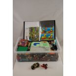 Lego - Large collection of original circa 1980/90s Lego bricks and accessories to include System