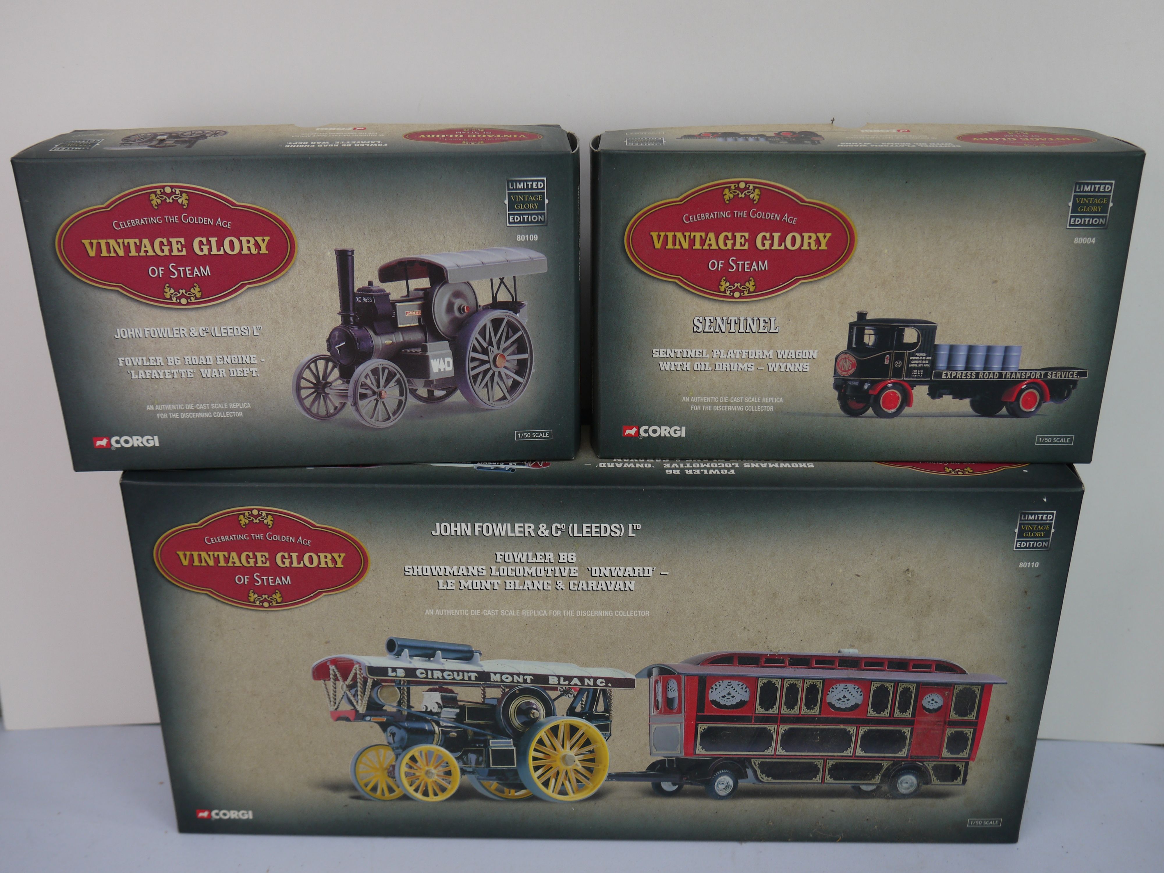 11 Boxed 1:50 Corgi Classics Vintage Glory of Steam diecast models to include 80004 Wynns, 80112, - Image 5 of 6