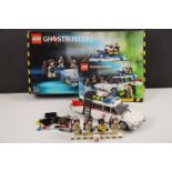 Lego - Boxed Lego Ghostbusters Ecto 1 21108 Lego Ideas #006, built and appearing complete with