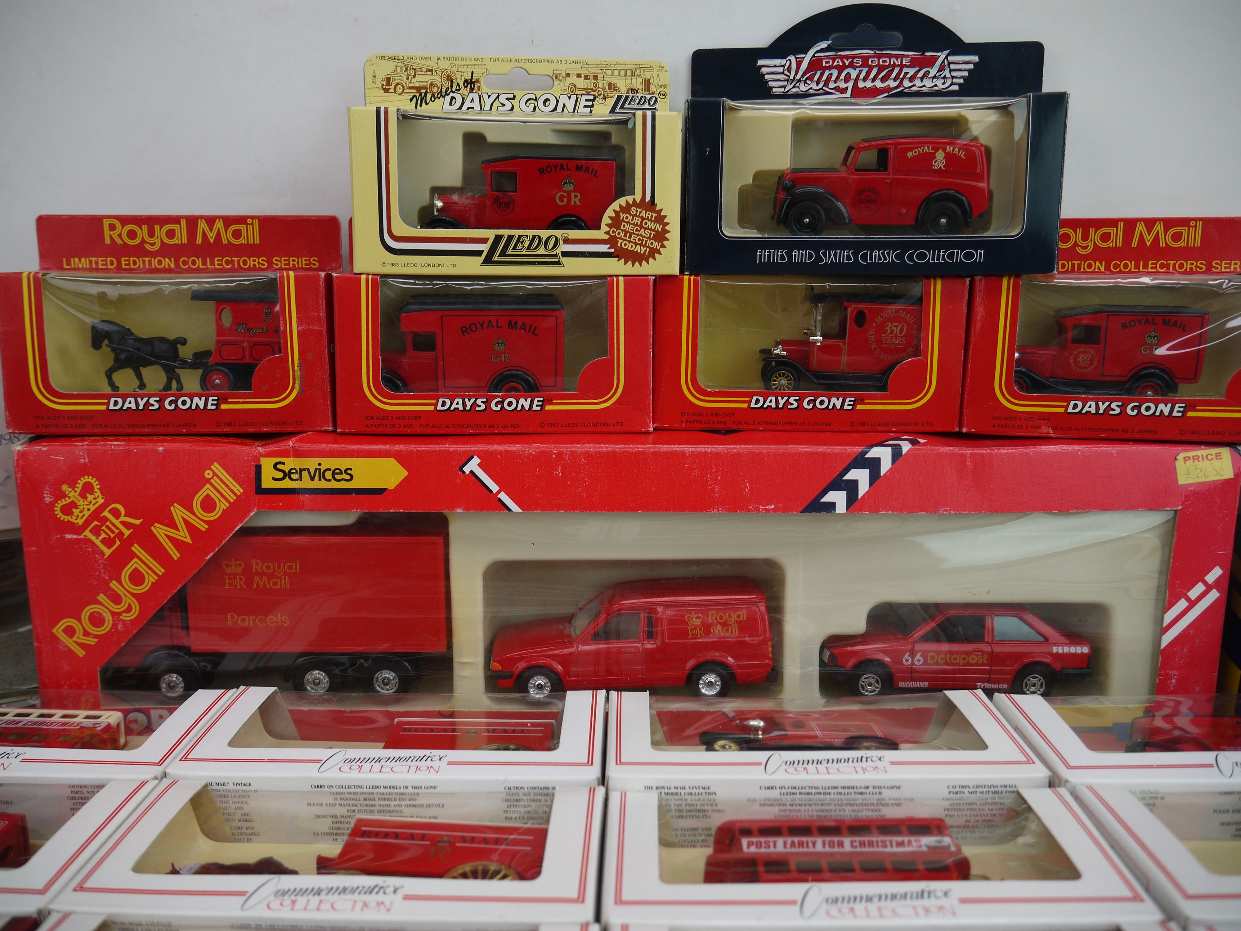 Group of 40+ boxed diecast models, all postal service related, to include Lledo, Corgi etc - Image 10 of 10