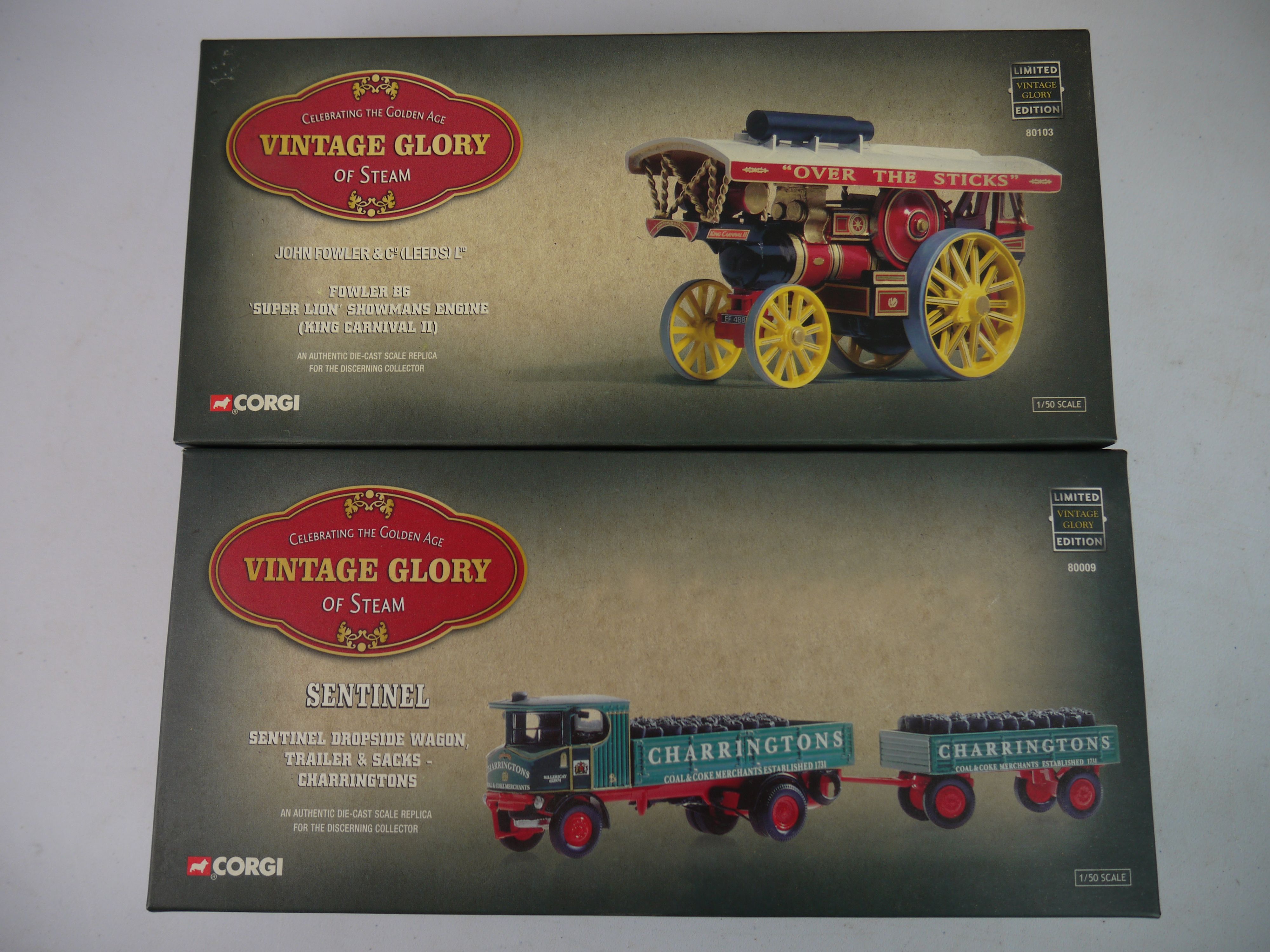 11 Boxed 1:50 Corgi Classics Vintage Glory of Steam diecast models to include 80004 Wynns, 80112, - Image 4 of 6